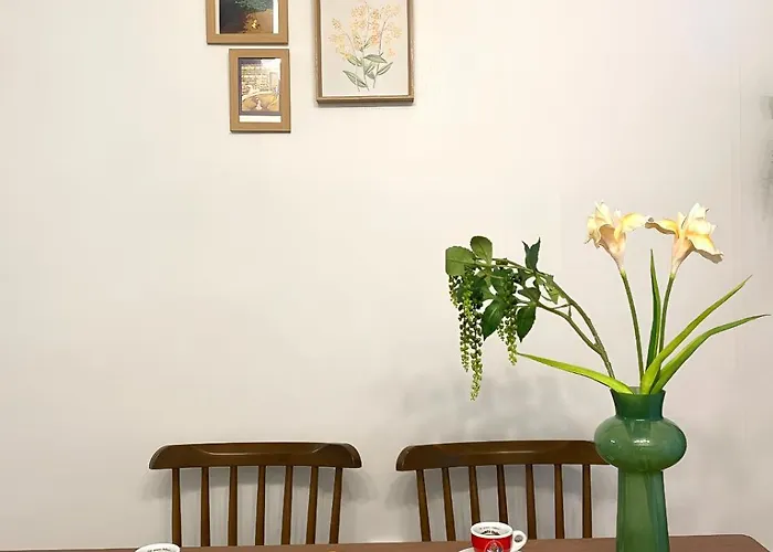 Shinchon 4min Walk, 3 Queen Beds, Spacious Family For 6 Appartement *